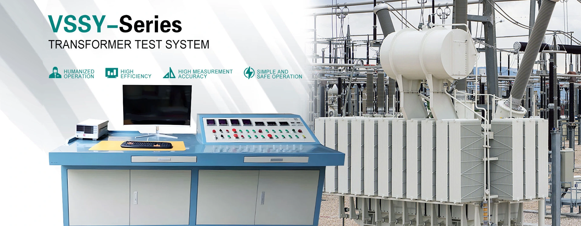 Testovací systém transformátora