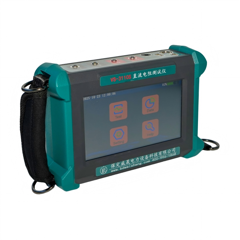 Test odporu vinutia jednosmerným prúdom