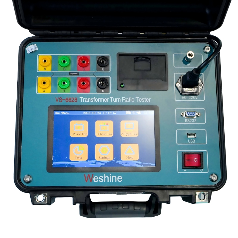 Súprava na testovanie pomeru otáčania transformátora