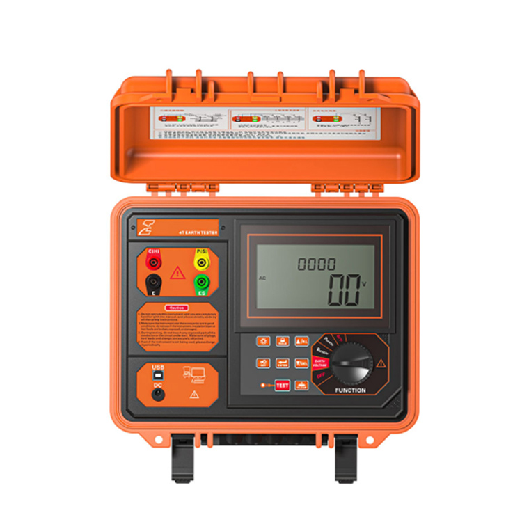 Digitálny tester zemného odporu VS-3001