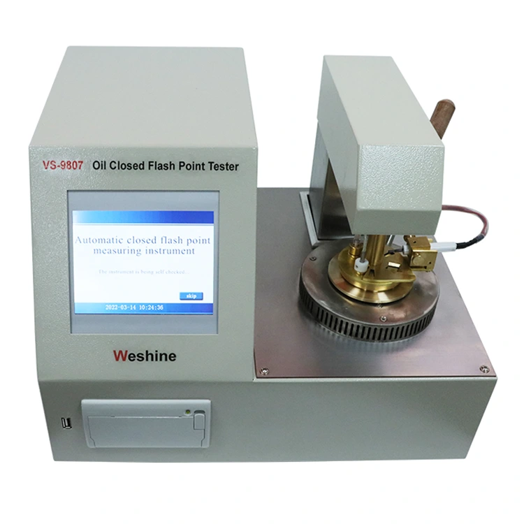 Otvorený tester bodu vzplanutia pohára