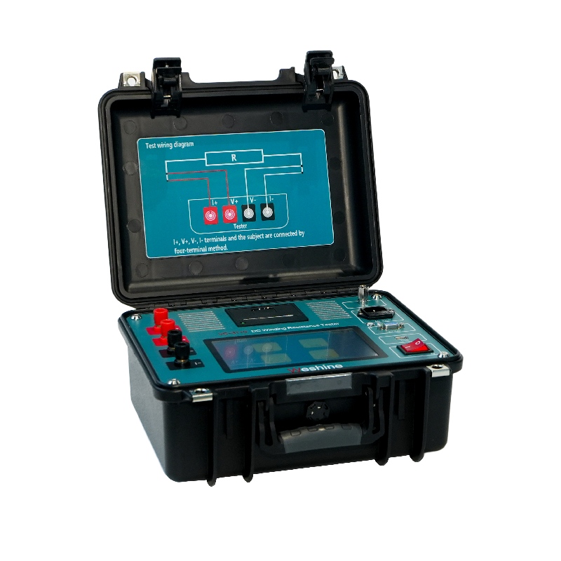 Test odporu vinutia transformátora